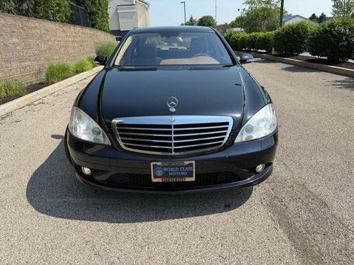 2008 Mercedes-Benz S-Class S 550 4MATIC