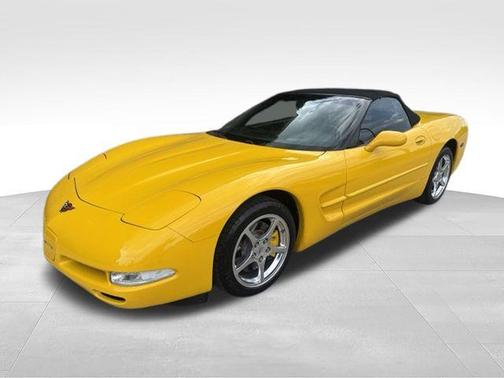 Millennium Yellow 2000 Chevrolet Corvette