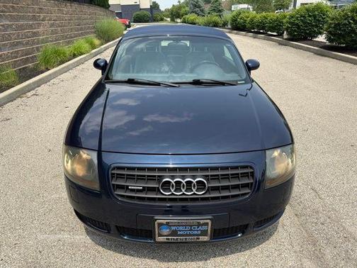 2003 Audi TT Roadster quattro