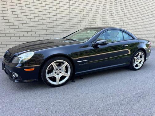 2011 Mercedes-Benz SL-Class SL 550