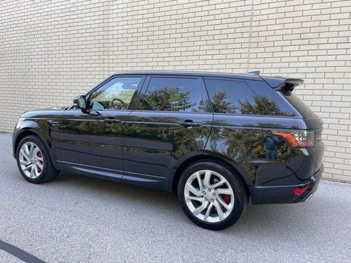 2020 Land Rover Range Rover Sport 3.0L Supercharged HSE