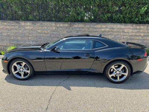 Black 2014 Chevrolet Camaro 2SS
