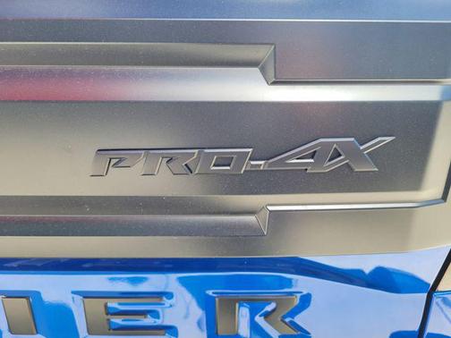 Bluestone Pearl 2026 Nissan Frontier PRO-4X