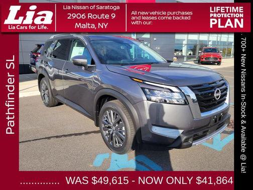 2025 Nissan Pathfinder SL 4WD