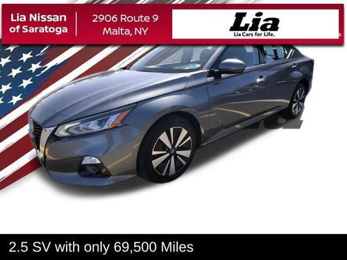 2020 Nissan Altima 2.5 SV