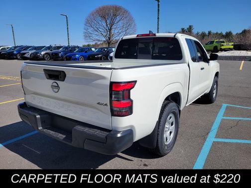 Glacier White 2026 Nissan Frontier S