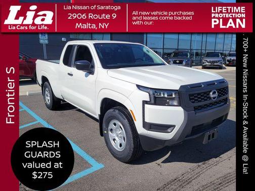 Glacier White 2026 Nissan Frontier S