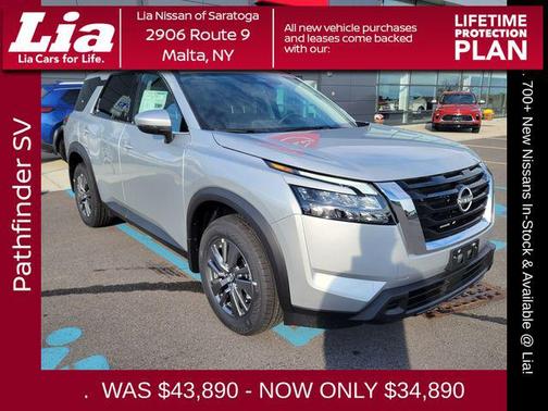 2025 Nissan Pathfinder SV 4WD