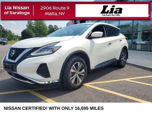 2021 Nissan Murano S Intelligent AWD