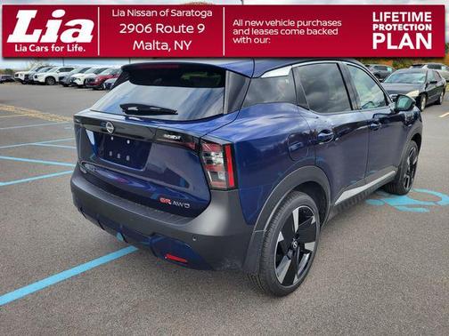 Deep Blue Pearl 2026 Nissan Kicks SR