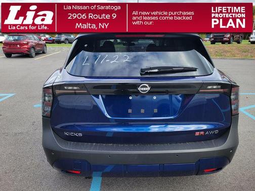 Deep Blue Pearl 2026 Nissan Kicks SR