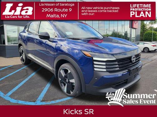 Deep Blue Pearl 2026 Nissan Kicks SR