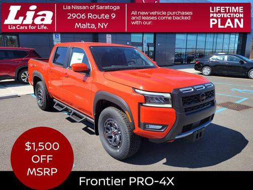 2025 Nissan Frontier PRO-4X