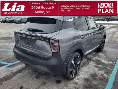 Gun Metallic 2026 Nissan Kicks SR