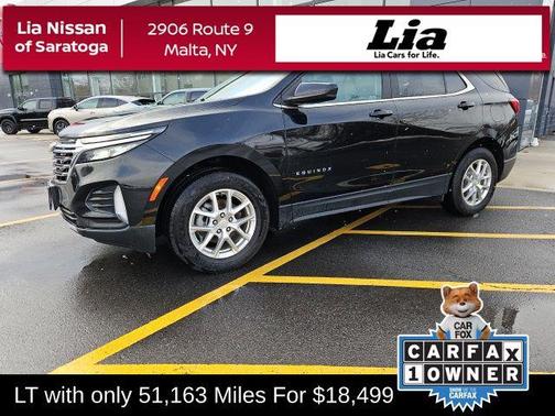 2022 Chevrolet Equinox 1LT