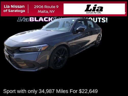 2022 Honda Civic Sport