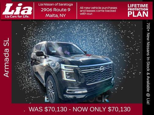 2026 Nissan Armada SL