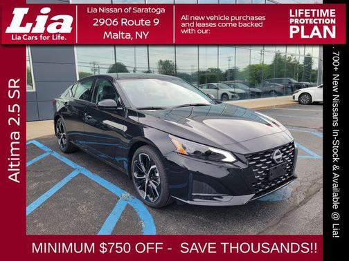 Super Black 2026 Nissan Altima SR FWD