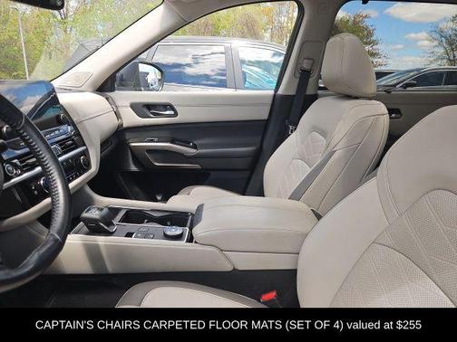 Deep Ocean Blue Pearl 2022 Nissan Pathfinder Platinum 4WD