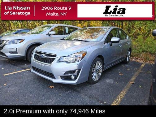 2016 Subaru Impreza 2.0i Premium