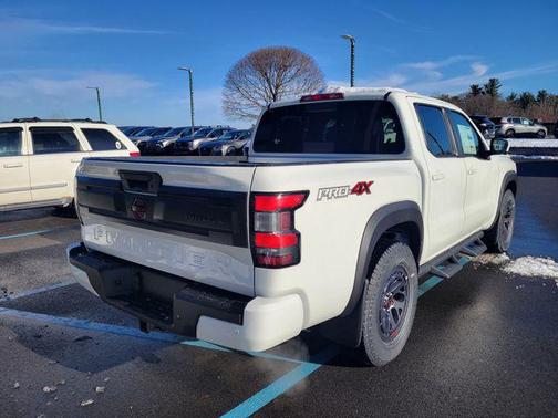 Glacier White 2026 Nissan Frontier PRO-4X