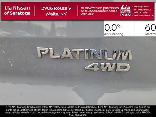 2025 Nissan Pathfinder SV 4WD