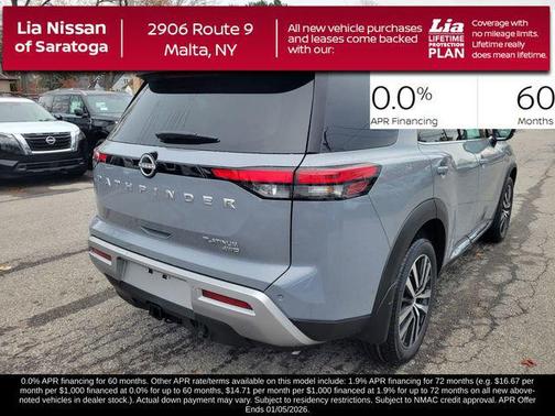 2025 Nissan Pathfinder SV 4WD