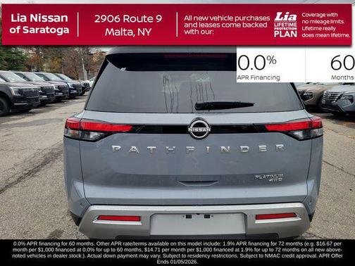 2025 Nissan Pathfinder SV 4WD