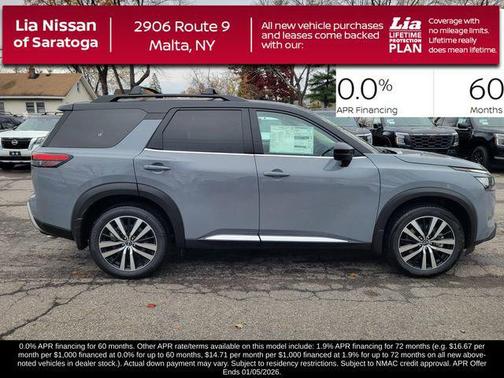 2025 Nissan Pathfinder SV 4WD