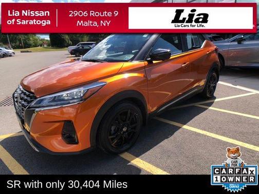 2021 Nissan Kicks SR