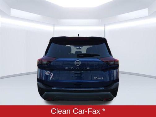 Caspian Blue Metallic 2023 Nissan Rogue SV
