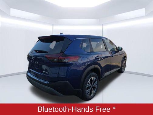 Caspian Blue Metallic 2023 Nissan Rogue SV