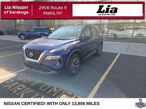 Caspian Blue Metallic 2023 Nissan Rogue SV