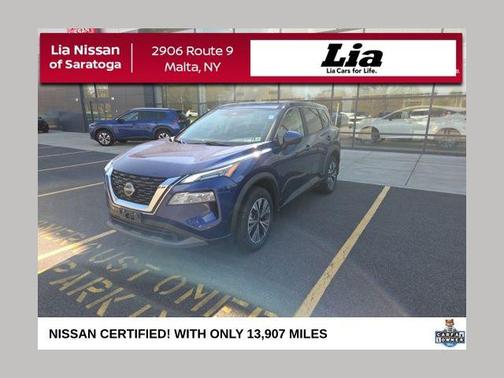 Caspian Blue Metallic 2023 Nissan Rogue SV