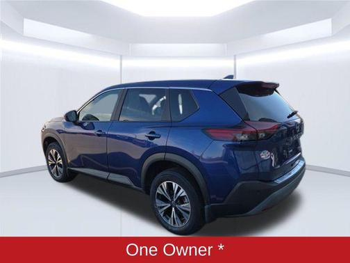 Caspian Blue Metallic 2023 Nissan Rogue SV
