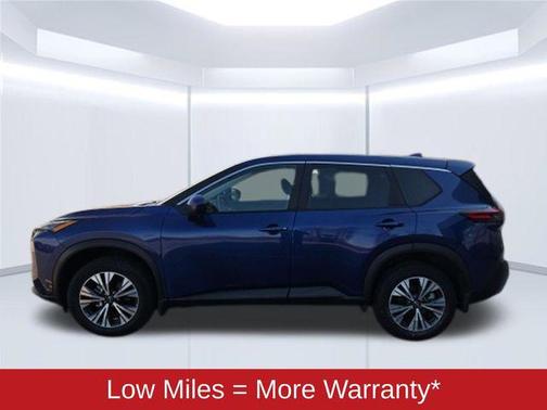 Caspian Blue Metallic 2023 Nissan Rogue SV