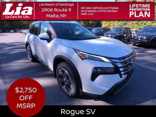 2025 Nissan Rogue SV