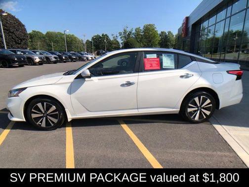 2022 Nissan Altima 2.5 SV