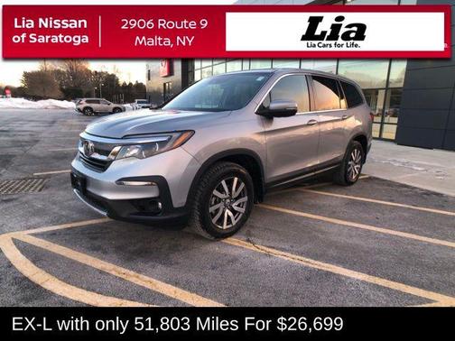 2021 Honda Pilot AWD EX-L