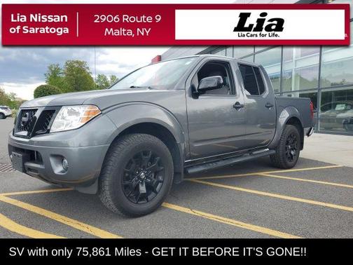 Gun Metallic 2021 Nissan Frontier SV