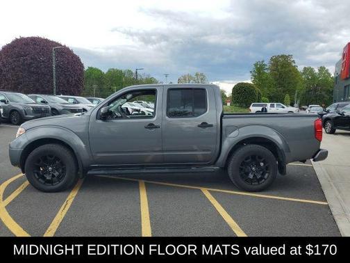 Gun Metallic 2021 Nissan Frontier SV