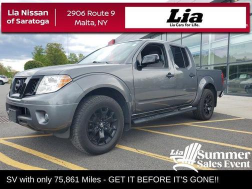 Gun Metallic 2021 Nissan Frontier SV