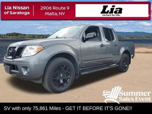 Gun Metallic 2021 Nissan Frontier SV