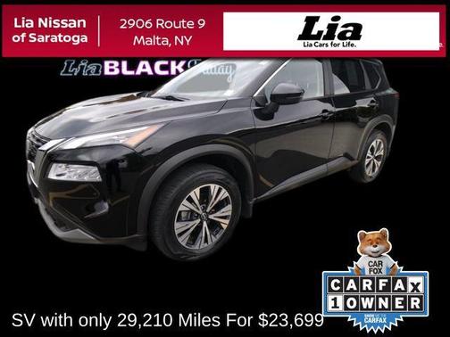 2023 Nissan Rogue SV