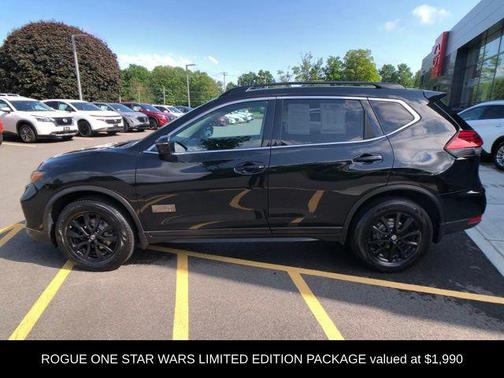 2017 Nissan Rogue SV