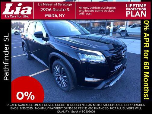 2025 Nissan Pathfinder SL 4WD