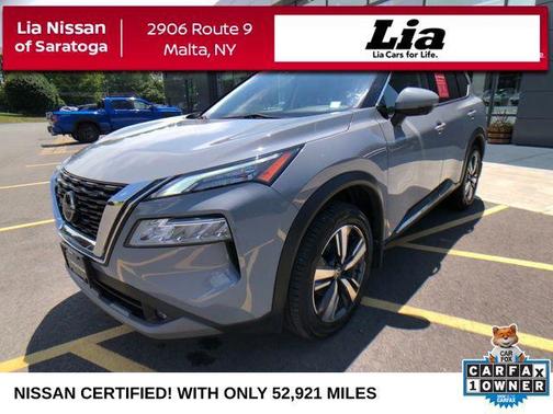 2021 Nissan Rogue SL