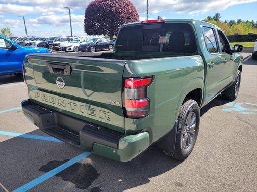 Tactical Green Metallic 2026 Nissan Frontier SV