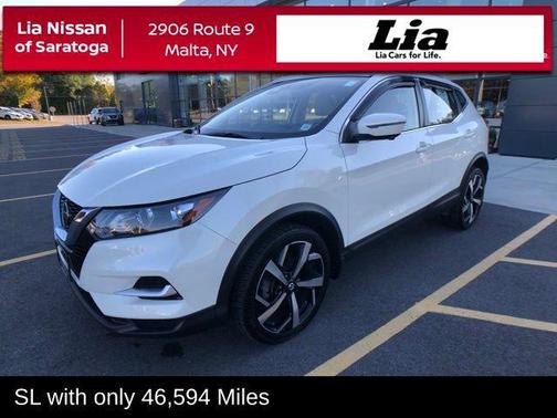 2020 Nissan Rogue Sport SL