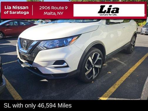 2020 Nissan Rogue Sport SL